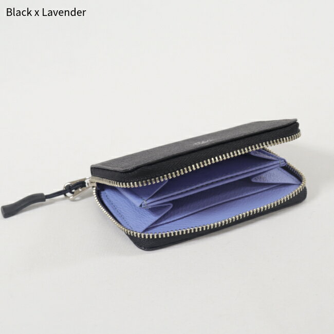 GLAGH グラフのロウロウマウンテンワークス RawLow Mountain Works ヒラリーウォレット ラウンドファスナーコインケース 登山 革財布 小銭入れ 財布 コンパクト 防水｜アングル2