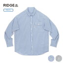 リッジマウンテンギア RIDGE MOUNTAIN GEAR メンズ ベーシックロングスリーブシャツ ”ストライプ” Basic Long Sleeve Shi...