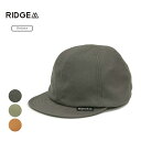 リッジマウンテンギア RIDGE MOUNTAIN GEAR メリノフランネルベーシックキャップ Merino Flannel Basic Cap メリノウール 保温 防臭 抗菌 ウォッシャブル対応