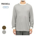 リッジマウンテンギア RIDGE MOUNTAIN GEAR アンワインドメリノティーロングスリーブ メンズ Unwind Merino Tee Long Sl...