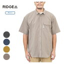リッジマウンテンギア RIDGE MOUNTAIN GEAR ベーシックショートスリーブシャツ メンズ Basic Short Sleeve Shirt Ms Tシャツ 半袖