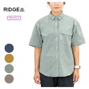 リッジマウンテンギア RIDGE MOUNTAIN GEAR ベーシックショートスリーブシャツ ウィメンズ Basic Short Sleeve Shirt Ws Tシャツ 半袖