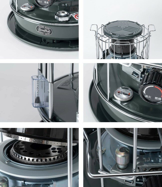 スノーピーク SnowPeak 雪峰祭2023秋限定 タクード フォレストグリーン アウトドア キャンプ 石油ストーブ ケロシ