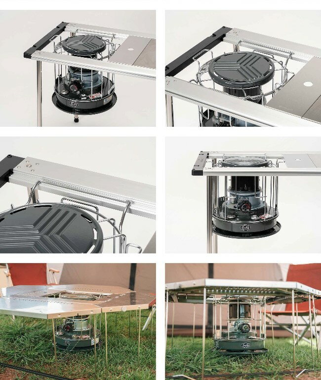 スノーピーク SnowPeak 雪峰祭2023秋限定 タクード フォレストグリーン アウトドア キャンプ 石油ストーブ ケロシ