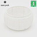スノーピーク snow peak ほおずき提灯シェード 牡丹 FES-480 雪峰祭 2025春 限定 ランタン アクセサリー シェード 和紙 提灯