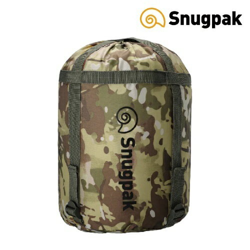 スナグパック Snugpak Snugpak コンプレッションサック ラージサイズ テレインカモ