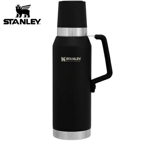 スタンレー STANLEY マスター真空ボトル 1.3L マットブラック アウトドア キャンプ スポーツ 水筒 水分補給