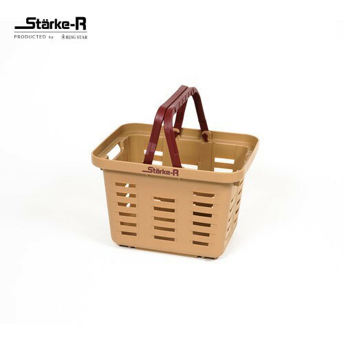 Rakuten - スタークアール Starke-R SQUIRREL Basket サンドベージュ(STR-310SAND)