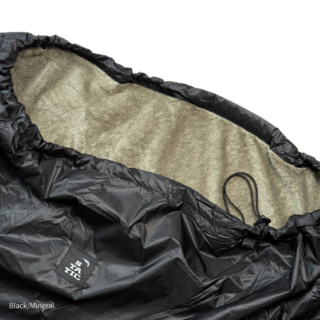 スタティック STATIC アドリフト チタン スリーピングバッグ ADRIFT Ti SLEEPING BAG 寝袋 シュラフ インナー メッシュ フリース アウトドア キャンプ 25001 heimat-berg-10024341 GLAGH グラフ サンプル画像3