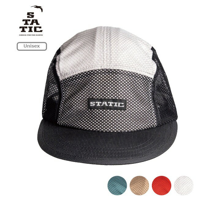 STATIC × WORKROWNコラボキャップ第2弾 “HIVE CAP” 被っていることを忘れるような、軽さと通気性 2026年モデルよりアップデートした生地メーカーと共同開発したオリジナルファブリック「HIVE MESH」を採用。 高い通気性と軽量性はそのままに、糸構成と編組織を見直すことで耐久性を向上させました。 暑い時期のランやハイクでも蒸れにくく、長時間の行動でも快適な被り心地を維持します。 【SPEC】 素材：本体｜ポリエステル100％（内リサイクル原料使用47％） 　　　ツバ｜リサイクルナイロン89％、ポリエチレン11％ 　　　サイドメッシュ｜リサイクルポリエステル100％ 重量：28g 製造国：日本【スタティック STATIC ハイブキャップ HIVE CAP】 STATIC × WORKROWNコラボキャップ第2弾 “HIVE CAP” 被っていることを忘れるような、軽さと通気性 2026年モデルよりアップデートした生地メーカーと共同開発したオリジナルファブリック「HIVE MESH」を採用。 高い通気性と軽量性はそのままに、糸構成と編組織を見直すことで耐久性を向上させました。 暑い時期のランやハイクでも蒸れにくく、長時間の行動でも快適な被り心地を維持します。 ツバには、このキャップのためにWORKROWNが独自開発した芯材を使用。 短すぎず長すぎない絶妙なバランスと、硬すぎず柔らかすぎない質感で、丸めてバックパックやパンツポケットへラフに収納可能です。 日本人の頭型に合わせた自然なフィット感も、キャップ作りを専門とするWORKROWNならでは。 山を走る時も、旅に出る時も、気づけばいつも被っている。そんな軽快なキャップに仕上がりました。 【POINT】 ・超軽量28g ・高い通気性 ・程よい固さのツバは丸めて収納可能 ・軽量なショックコードの調節仕様 【SPEC】 素材：本体｜ポリエステル100％（内リサイクル原料使用47％） 　　　ツバ｜リサイクルナイロン89％、ポリエチレン11％ 　　　サイドメッシュ｜リサイクルポリエステル100％ 重量：28g 製造国：日本 【PRODUCT CARE】 柔軟剤・漂白剤は使用できません。吸汗能力が落ちる原因となります。