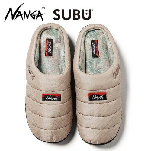 NANGA×SUBU ナンガ×スブ オーロラウィンターサンダル CONTOUR AURORA WINTER SANDAL 2022