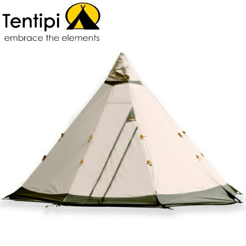 テンティピ サファイア 7 Eco Tentipi Safir 7 Eco 山岳テント 冬テント 撥水 耐水 UVカット 紫外線カット オールシーズン家族 ファ...