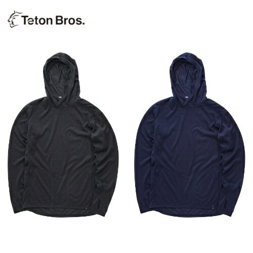 ティートンブロス Teton Bros. WS アクシオライトフーディ (レディース) WS Axio Lite Hoody(Women) ハイブリッドウール 軽量 速乾 トレッキング デイリーユースのサムネイル