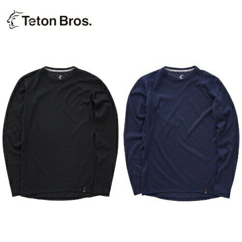 体にフィットするカッティングで春夏だけではなく、通年活躍する一枚です。 【SPEC】 Color：Navy / Black Size：S / M / L Fabric：Axio Lite Weight：120g（Size M）【ティートンブロス Teton Bros. アクシオライトロングスリーブ (レディース) Axio Lite L/S Ws】 体にフィットするカッティングで春夏だけではなく、通年活躍する一枚です。 着用モデル　女性：160cm/50kg（Mサイズ着用） 【SPEC】 Color：Navy / Black Size：S / M / L Fabric：Axio Lite Weight：120g（Size M）