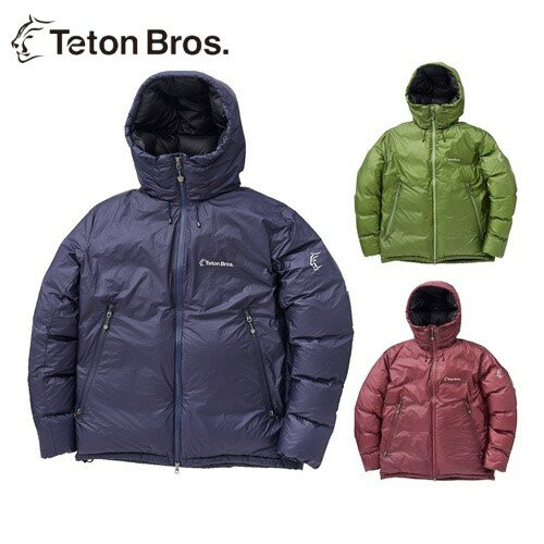 ティートンブロス Teton Bros. ハイブリッドダウンフーディ (Unisex) Hybrid Down Hoody (Unisex) アウトドア 登山 トレッキング 保温 パーカー アウター オーバージャケット