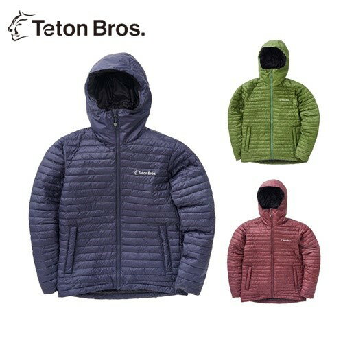 ティートンブロス Teton Bros. ハイブリッドインナーダウンフーディ (メンズ) Hybrid Inner Down Hoody (Men) アウトドア 登山 トレッキング ライトダウン 軽量