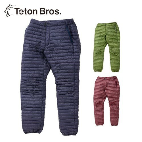 ティートンブロス Teton Bros. ハイブリッドダウンパンツ (Unisex) Hybird Down Pant (Unisex) アウトドア 登山 トレッキング ライトダウン 軽量 パンツ