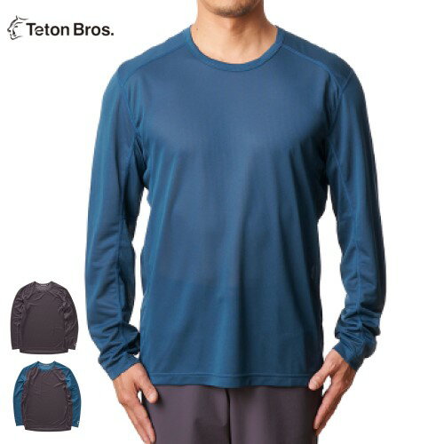 【スーパーセール20％OFF】ティートンブロス Teton Bros. PPP ロングスリーブ (メンズ) PPP L/S (Men) ベースレイヤー 軽量 速乾 長袖 トレラン トレッキング