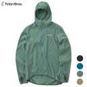 ティートンブロス Teton Bros. ウィンドリバーフーディ メンズ Wind River Hoody (Men) ウインドシェル 軽量 撥水 TB241-19M