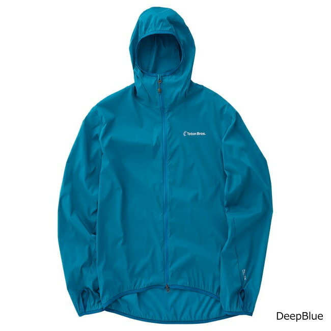 ティートンブロス Teton Bros. ウィンドリバーフーディ メンズ Wind River Hoody (Men) ウインドシェル 軽量 撥水 TB241-19M 3