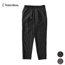 ティートンブロス Teton Bros. ウーリーパンツ Woolly Pant (Men) アウトドア 登山 トレッキング スウェット パンツ ズボン リラックス 保温 ウール