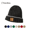【スーパーセール20%OFF】 ティートンブロス Teton Bros. リブティービー Rib Tbea アウトドア 登山 トレッキング ニット帽 帽子 防寒...