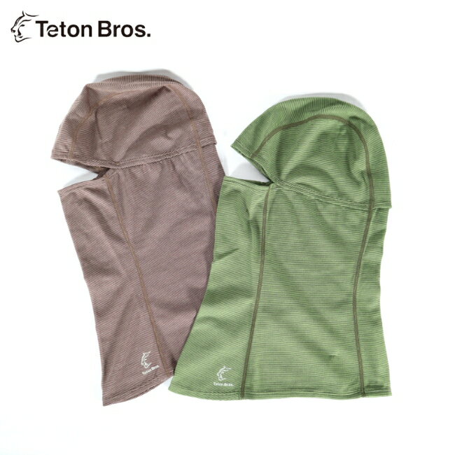 楽天GLAGH グラフティートンブロス Teton Bros. アクシオ 3D バラクラバ Axio 3D Balaclava ネックウォーマー フェイスマスク 防風 防寒