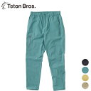 ティートンブロス Teton Bros. WS ジェニーパンツ ウィメンズ WS Jenny Pant Women アウトドア トレッキング ハイキング 軽量 速乾 ストレッチ 通気性