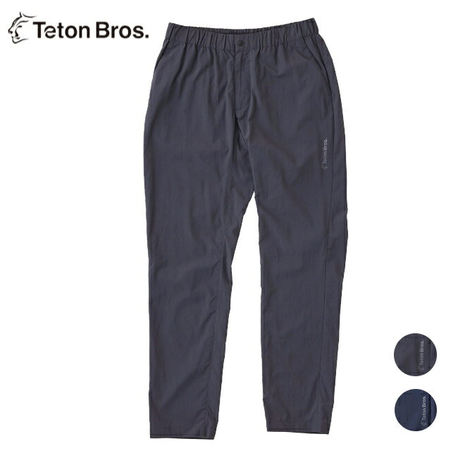 ティートンブロス Teton Bros. WS ジャーニーパンツ (Women) WS Journey Pant (Women) 軽量 速乾 アウトドア