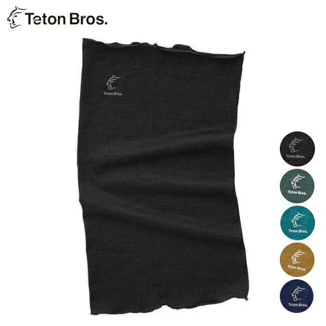 ティートンブロス Teton Bros. アクシオネックゲイター Axio Neck Gaiter ネックゲイター ヘアバンド ランニング 登山 アウトドア