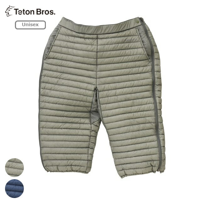 【スーパーセール10%OFF】 ティートンブロス Teton Bros.　ルフトパンツ ユニセックス Luft Pant（Unisex） ダウン パンツ 保温 パッカブル TB243-880
