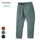 ティートンブロス Teton Bros. アブサロカパンツ (メンズ) Absaroka Pant (Men) 秋冬 パンツ 裏起毛 ストレッチ ソフトシェル ...