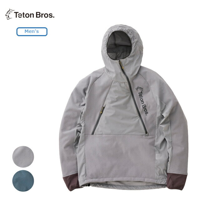 ティートンブロス Teton Bros. ランウィズオクタ メンズ RUN WITH OCTA Ms ジャケット 保温 TB251-180