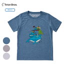 ティートンブロス Teton Bros. ホエールシップティー メンズ WHALE SHIP TEE Men Tシャツ 吸汗 速乾 抗菌 防臭 紫外線カット T...
