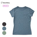 ティートンブロス Teton Bros. WS ベイパーポケットティー ウィメンズ WS VAPOR POCKET TEE Tシャツ 半袖 吸汗速乾 紫外線防止...