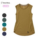 【スーパーセール10%OFF】 ティートンブロス Teton Bros. WS アクシオライトノンスリーブ ウィメンズ WS AXIO LITE NON SLEEVE ノースリーブ タンクトップ TB251-720