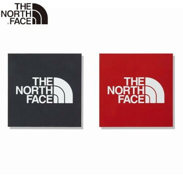 ノースフェイス THE NORTH FACE TNFスクエアロゴステッカー TNF SQ LOGO ST