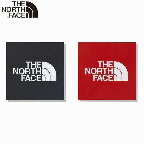 THE NORTH FACEのロゴステッカーです。 サイズ：50×50mm