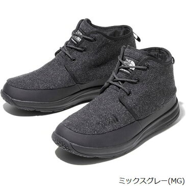 ザ・ノースフェイス THE NORTH FACE ヌプシ トラクション ライト WP チャッカ ユニセックス