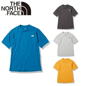 ノースフェイス THE NORTH FACE ショートスリーブフラッシュドライスリーディークルー メンズ S/S FLASHDRY 3D Crew アウトドア キャンプ 登山 トレッキング 半袖 Tシャツ トップス ベースレイヤー
