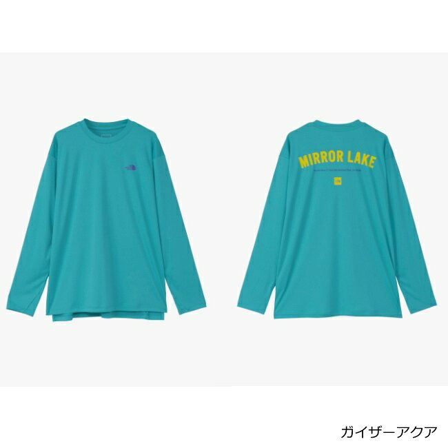 ＼スーパーセール限定20％OFF！／ ザ・ノース・フェイス THE NORTH FACE ロングスリーブウォータースムースティー（レディース）マリンスポーツ キャンプ 長袖 トップス カットソー UVカット heimat-berg-10023324 GLAGH グラフ サンプル画像2
