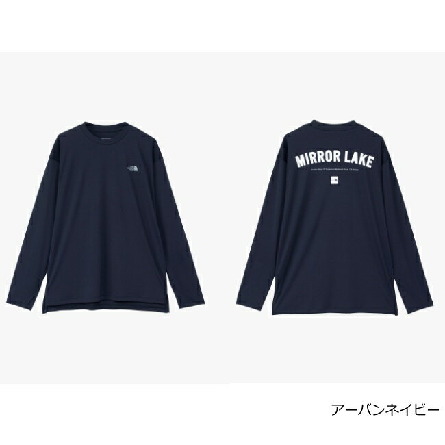 ＼スーパーセール限定20％OFF！／ ザ・ノース・フェイス THE NORTH FACE ロングスリーブウォータースムースティー（レディース）マリンスポーツ キャンプ 長袖 トップス カットソー UVカット heimat-berg-10023324 GLAGH グラフ サンプル画像3