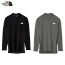 ザ・ノース・フェイス アウトドア インナー メンズ ノースフェイス THE NORTH FACE ロングスリーブフラッシュドライコアクルー（メンズ） L/S FLASHDRY Core Crew インナー ベースレイヤー 肌着 アンダーウェア