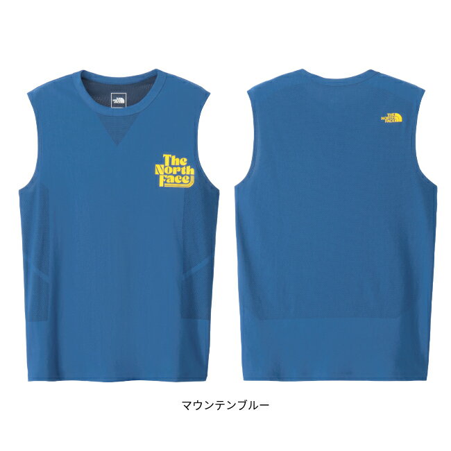 ザ・ノース・フェイス THE NORTH FACE スリーブレスフリーランスパイラルクルー ユ...