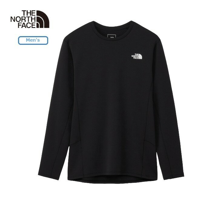 Rakuten - ＼10％OFF！〜5/14 23:59まで／ ザ・ノース・フェイス THE NORTH FACE オルタイムホットクルー（メンズ）長袖 保温 キャンプ アウトドア 登山 吸水速乾 起毛 NL72511