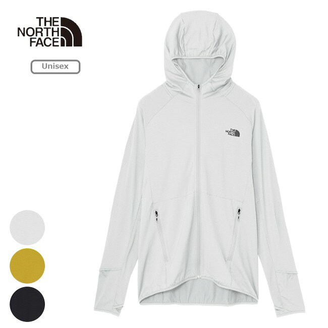 ザ・ノース・フェイス THE NORTH FACE バーサフローフーディ（ユニセックス） Versa FLow Hoodie ランニングフーディ グリッドフリース UVカット 保温性 通気性 NL72676