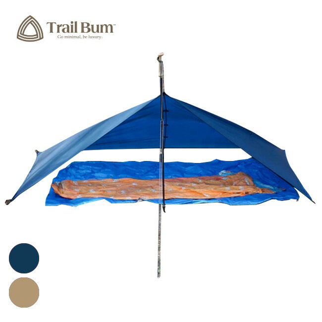 トレイルバム TRAIL BUM CT TARP CTタープ タープ キャンプ アウトドア 登山 ソロ ソロキャンプ 一人用 一人キャンプ ハイキング イベント...