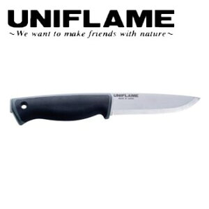 ユニフレーム UNIFLAME UFブッシュクラフトナイフ 多機能ナイフ キャンプ用品 アウトドアアクセアリー ナイフ