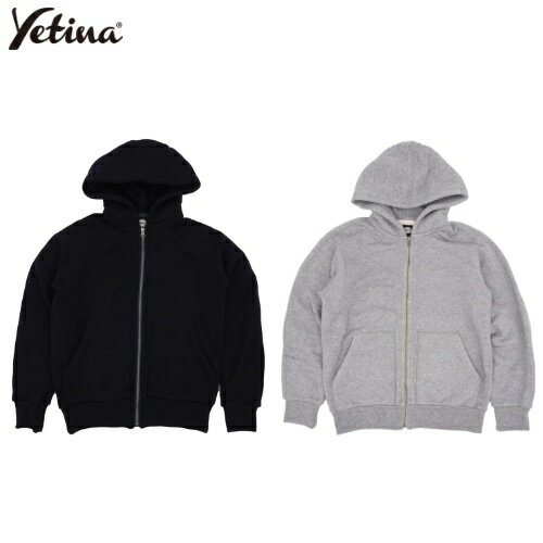 イエティナ YETINA FULL-ZIP HOODIE Revised