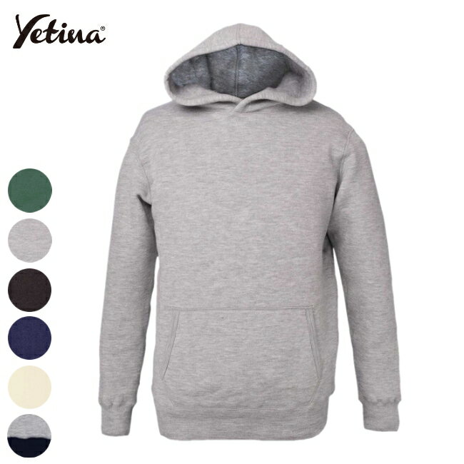 イエティナ Yetina プルオーバーフーディー pullover hoodie フーディ パーカー 裏起毛 プルオーバー